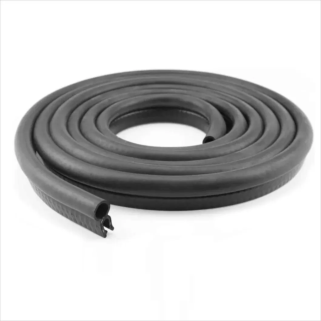 Chinese Factory Multi Color PVC Rubber Door Trim Car Door Rubber Seal Strip U Shape Rubber Sealing Sttrip